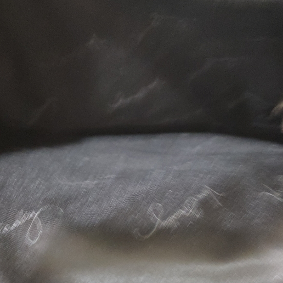 Vera Bradley Quilted Black Backpack with Front Pocket - Picture 8 of 8